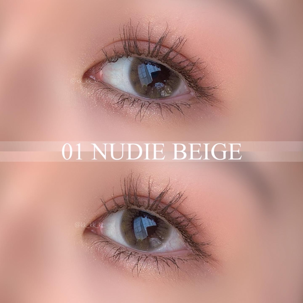 Nudie Beige(ヌーディーベージュ)　装着画像