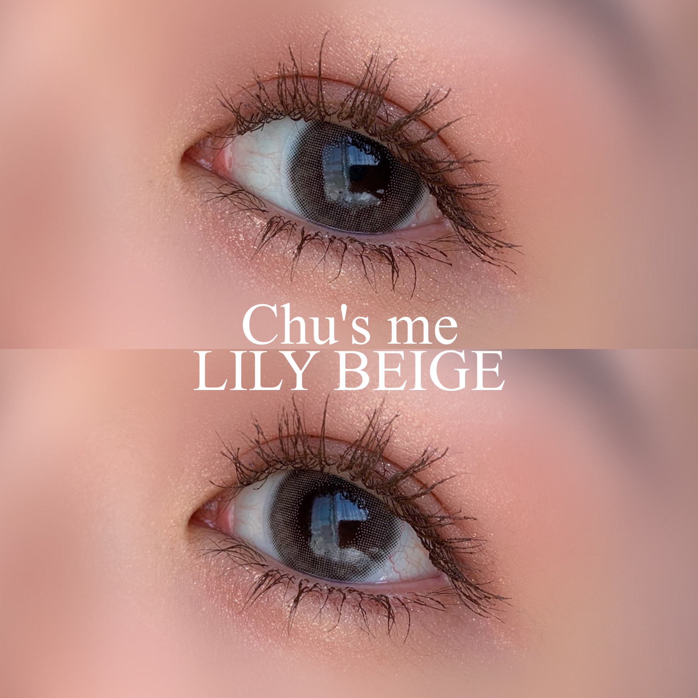 キャリーミー　リリーです。 レポ】チューズミー リリーベージュ。ぽわぽわフチと上品な色素薄い系